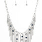 Ever Rebellious - Blue Necklace