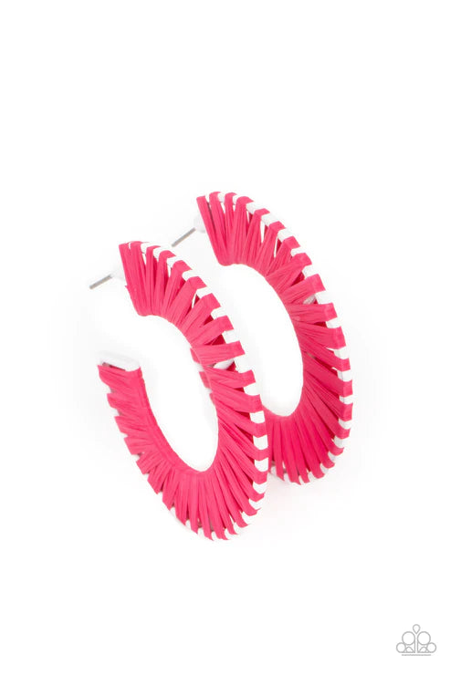 Everybody Congal - Pink Earring