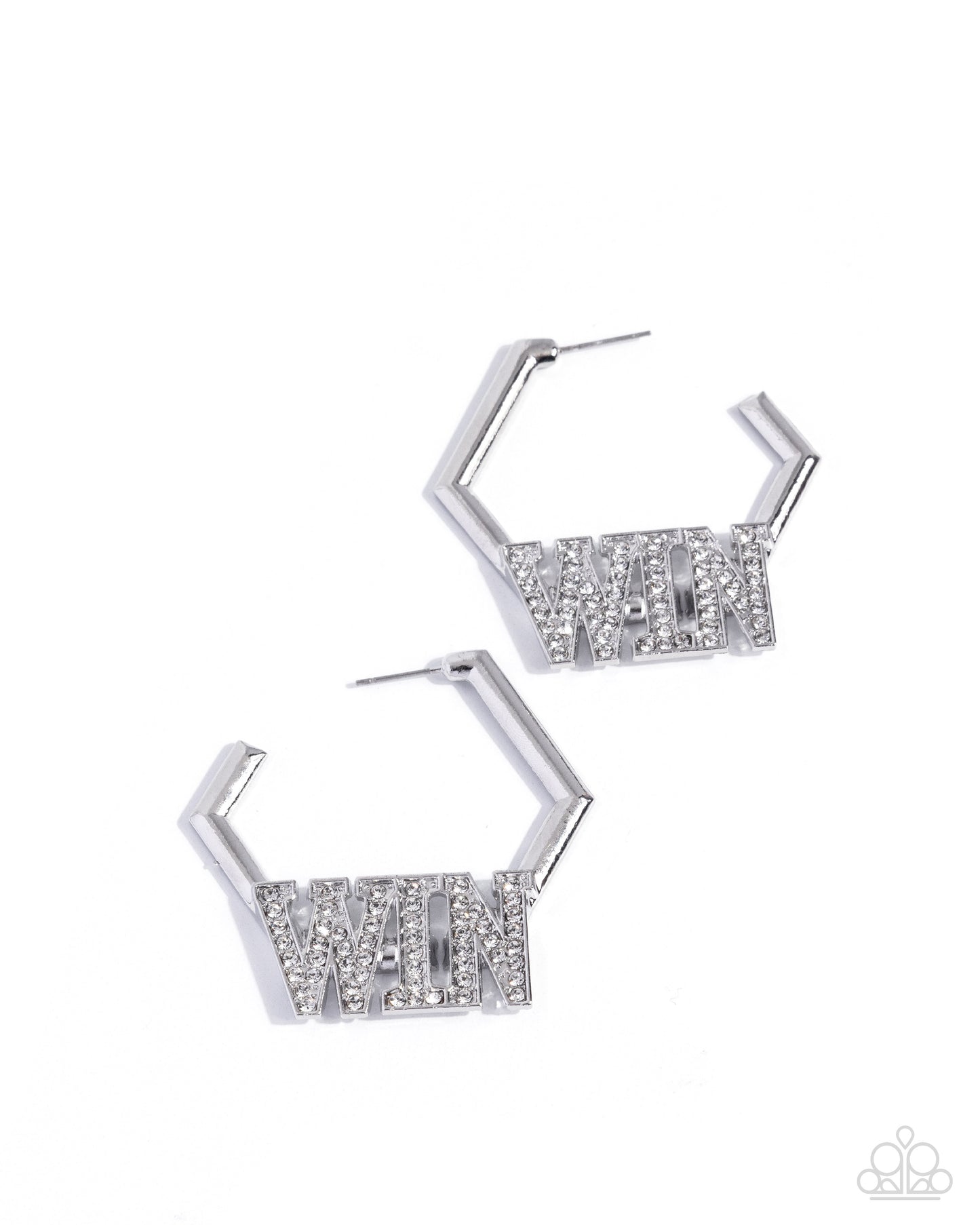Everything to Win - White Earring