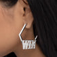 Everything to Win - White Earring