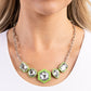 Evolving Elegance - Green Necklace