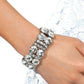 Exact Elegance - White - Bracelet
