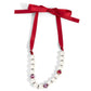 Exclusive Ease - Red Necklace