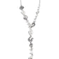 Executive Expression - White Necklace