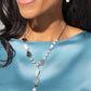 Executive Expression - White Necklace