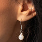 Executive Expression - White Necklace