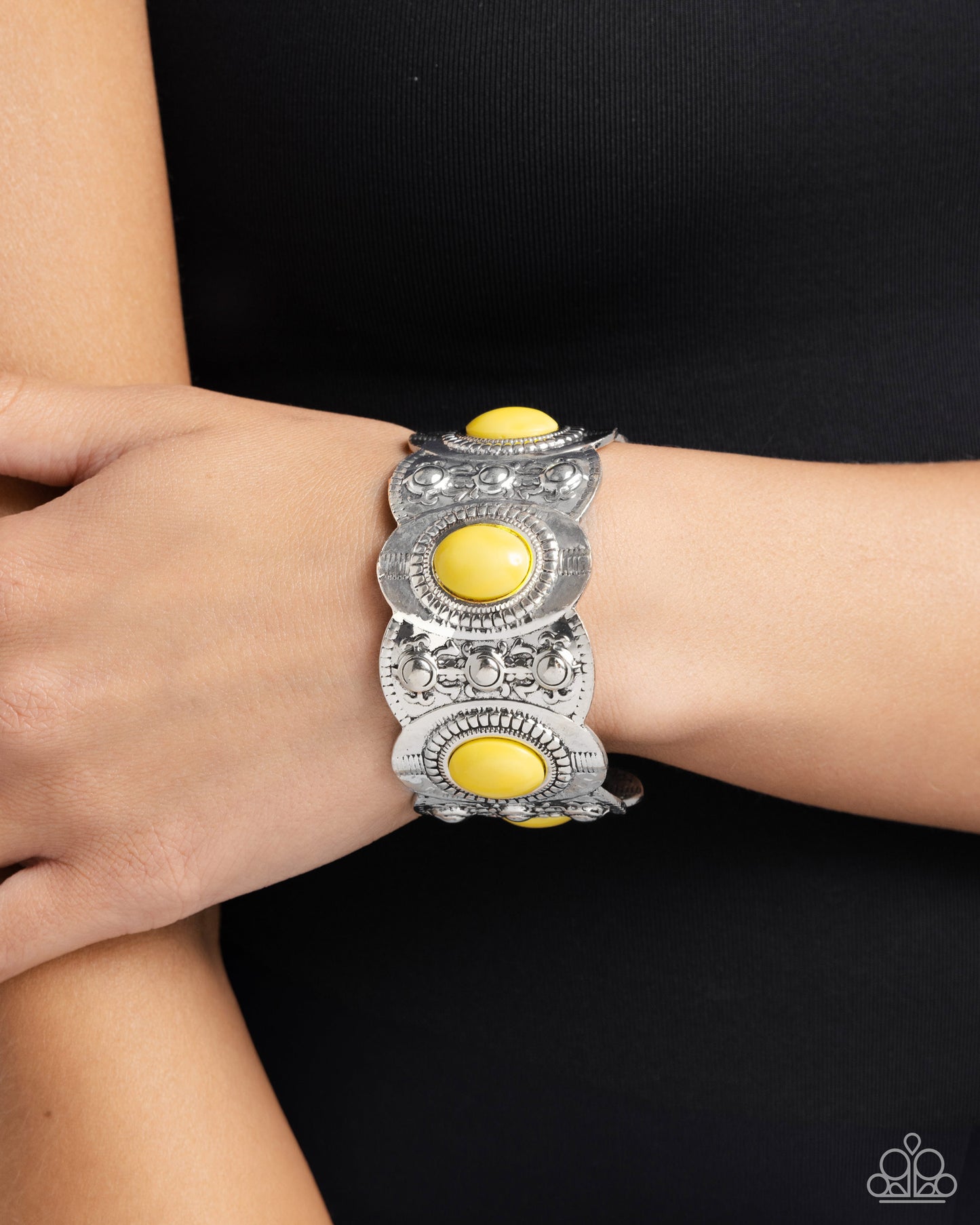 Exotic Excavation - Yellow Bracelet