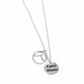 Expect Miracles - White Necklace
