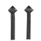 Experimental Elegance - Black Earring