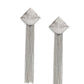 Experimental Elegance - Silver Earring