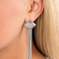 Experimental Elegance - Silver Earring