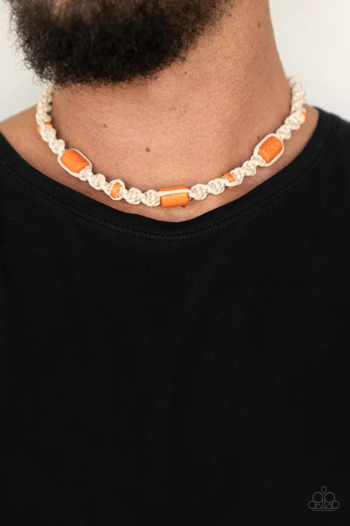 Explorer Exclusive - Orange Necklace