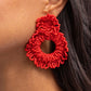 Explosive Energy - Red Earring