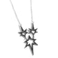 Explosive Exhibit - Silver Necklace