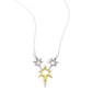 Explosive Exhibit - Yellow Necklace