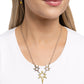 Explosive Exhibit - Yellow Necklace