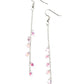 Extended Eloquence - Pink Earring