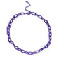 Exuberant Encore - Purple Necklace