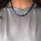 Exuberant Encore - Purple Necklace