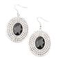 FIERCE Field - Black Earring