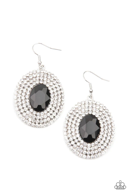 FIERCE Field - Black Earring
