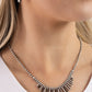 FLARE to be Different - Black Necklace
