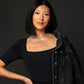 FLARE to be Different - Black Necklace