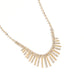 FLARE to be Different - Gold Necklace