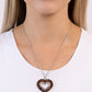 FLIRT No More - Brown Necklace