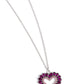 FLIRT No More - Pink Necklace
