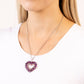 FLIRT No More - Pink Necklace