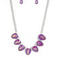 FLIRTY Dancing - Purple Necklace