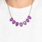 FLIRTY Dancing - Purple Necklace