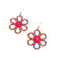 FLOWER Forward - Orange Earring