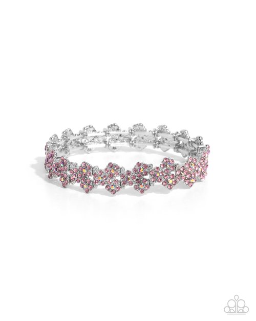 FLOWER Hungry - Pink Bracelet