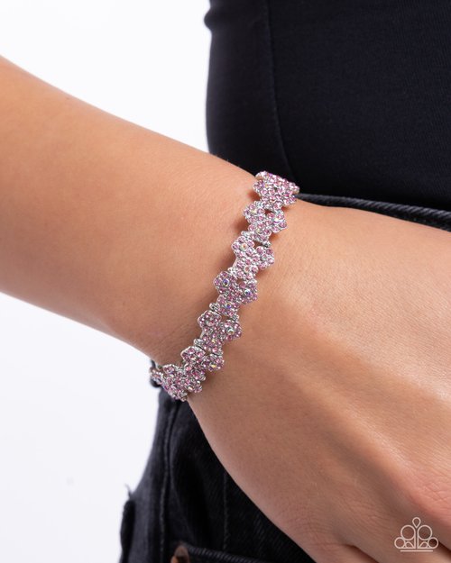 FLOWER Hungry - Pink Bracelet