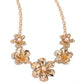 FLOWER Move - Gold Necklace