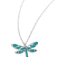 FLYING Low - Green Necklace