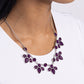FROND-Runner Fashion - Purple Necklace