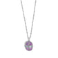 Fabergé Flair - Purple Necklace