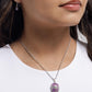 Fabergé Flair - Purple Necklace