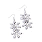 Fabulous Florals - White Earring