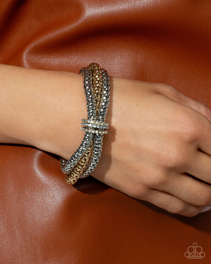 Faceted Facade - Multi Bracelet
