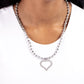 Faceted Factor - Silver Necklace