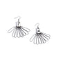 Factory Flair - Black Earring