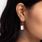 Factory Flair - Black Earring