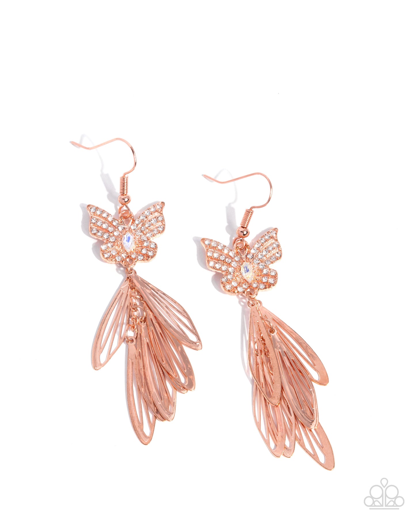 Fairy Dust - Copper Earring