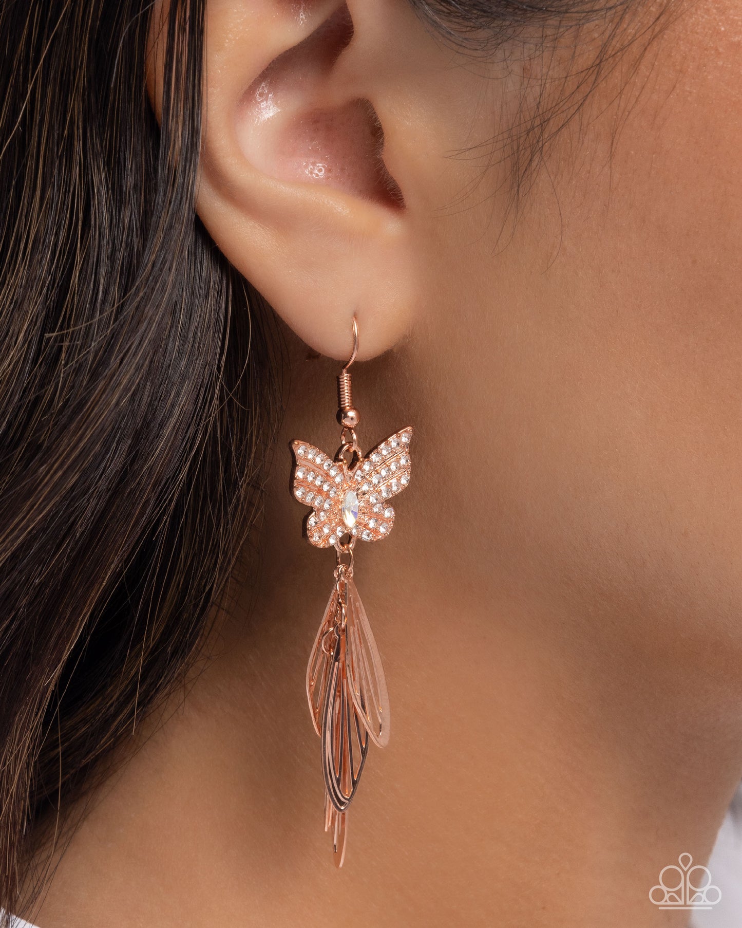 Fairy Dust - Copper Earring