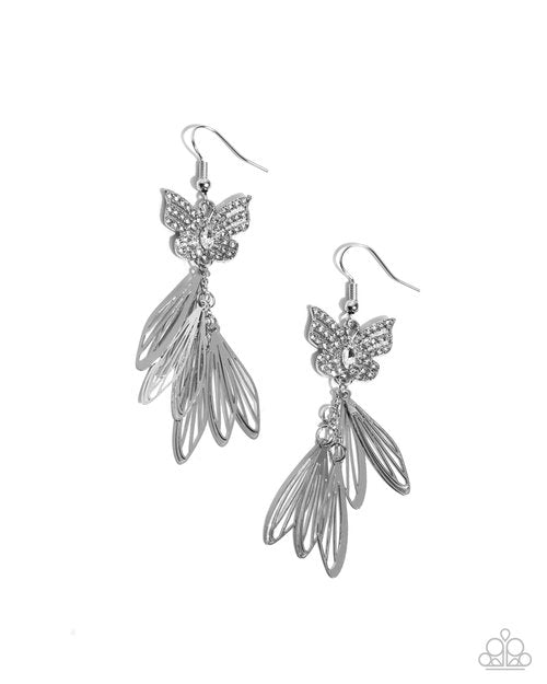 Fairy Dust - White Earring