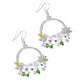 Fairy Freestyle - White Earring